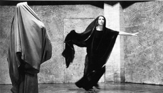 • Ютта Лампе в роли Федры. 1987. Фото Рут Вальц
