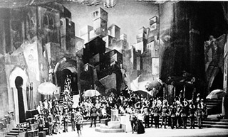 • Сцена из оперы “Кармен”. 1922