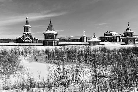 Свято-Троицкий Трифонов Печенгский мужской монастырь