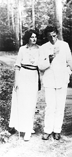  • В.Э.Мейерхольд и О.Н.Высотская. Териоки. 1912. Фото Б.В.Алперса