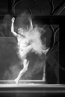 Сцена из спектакля “Золушка”. Фото с сайта Чеховского фестиваля