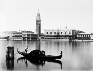 Карло Найя. Венеция 150 лет назад