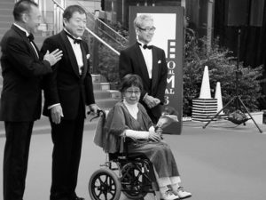 Цунеко Сасамото, героиня документального фильма “Два журналиста: одно столетие”, ей 102 года. Фото автора
