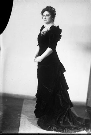Анна Каренина – А.К.Тарасова. 1937. Фото из фондов Музея МХАТ