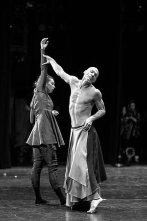 Сцена из балета “Видение розы”. Фото предоставлено пресс-службой проекта