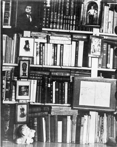 Библиотека Сергея Эйзенштейна. 1948