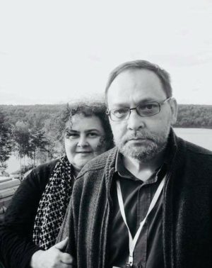 Елена Гремина и Михаил Угаров