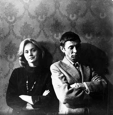 Ирина Купченко и Олег Даль. “Отпуск в сентябре” Виталия Мельникова. 1979