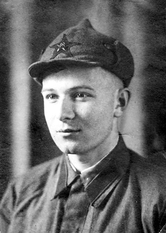 Владимир Уваров, 1940 год