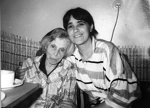 Со Светланой. 1988. Фото автора