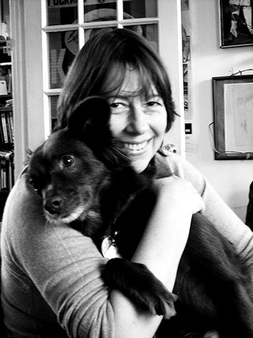 Мэри Оуэн с собакой Эммой. Фото автора