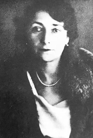Нина Литовцева. 1921