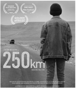 Постер фильма “250 км”