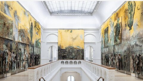 Sag mir wo die Blumen sind. 2024. Фото Stedelijk Museum Amsterdam