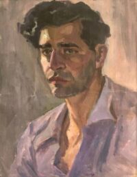 Портрет В.М.Гаевского работы А.Л.Гаевской. Домашний архив М.А.Малкиной