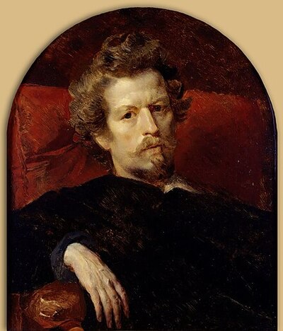 Карл Брюллов. Автопортрет. 1848