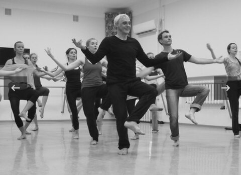 Мастер-класс Жозефа Наджа. Фото Владимира Луповского