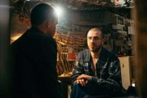 Кадр из фильма "Коммерсант"